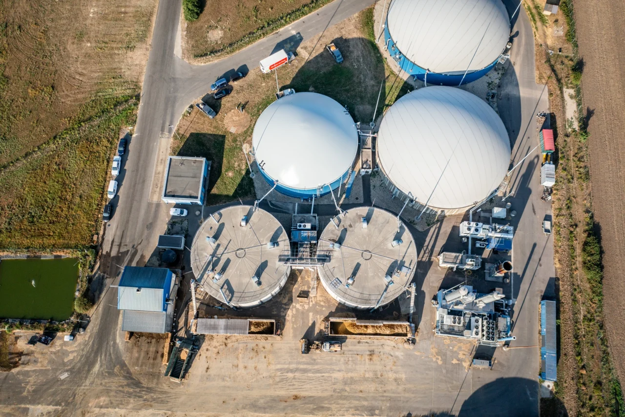 Quesitz Biogasanlage